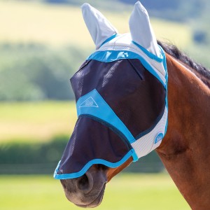 Shires Air Motion Fly Mask - Ears & Nose